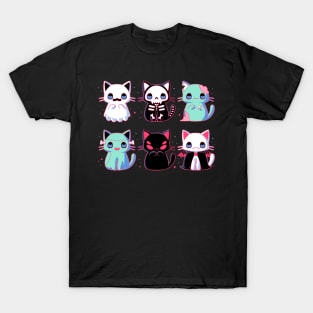 Halloween Cats T-Shirt